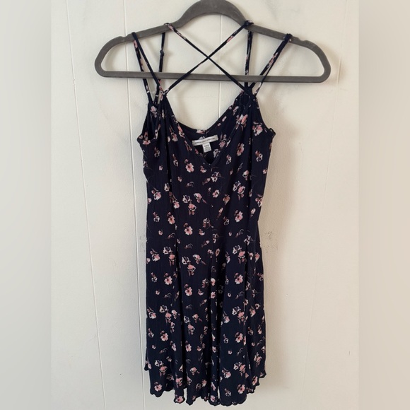 Floral Strappy Dress - Picture 1 of 1